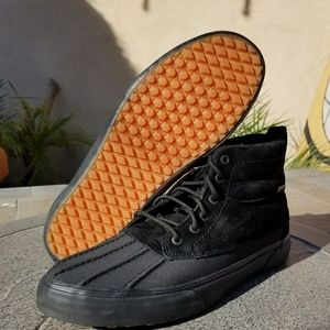 Vans Sk8 Hi Del Pato Suede Duck Boot